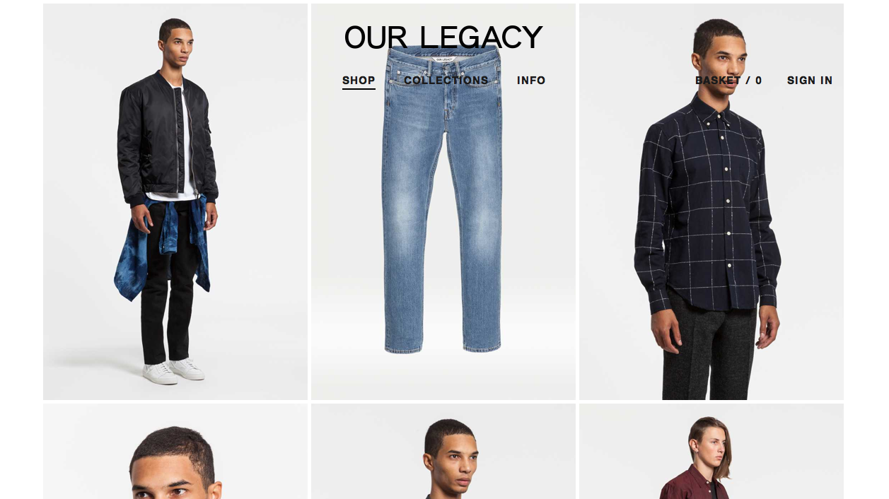 Our Legacy New Web 3