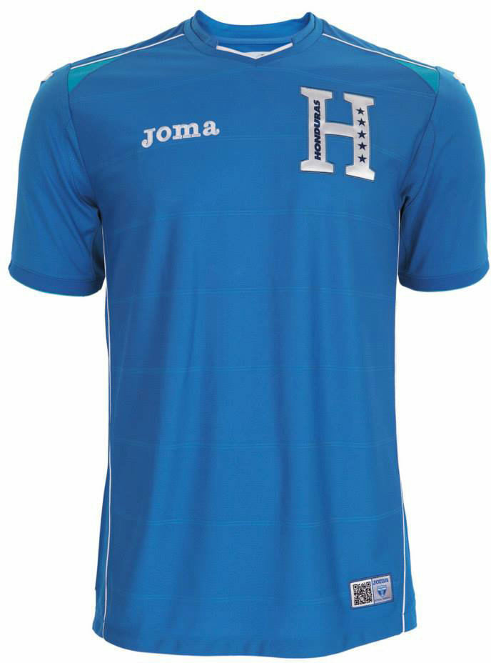 Honduras 2014 World Cup Away Kit (1)