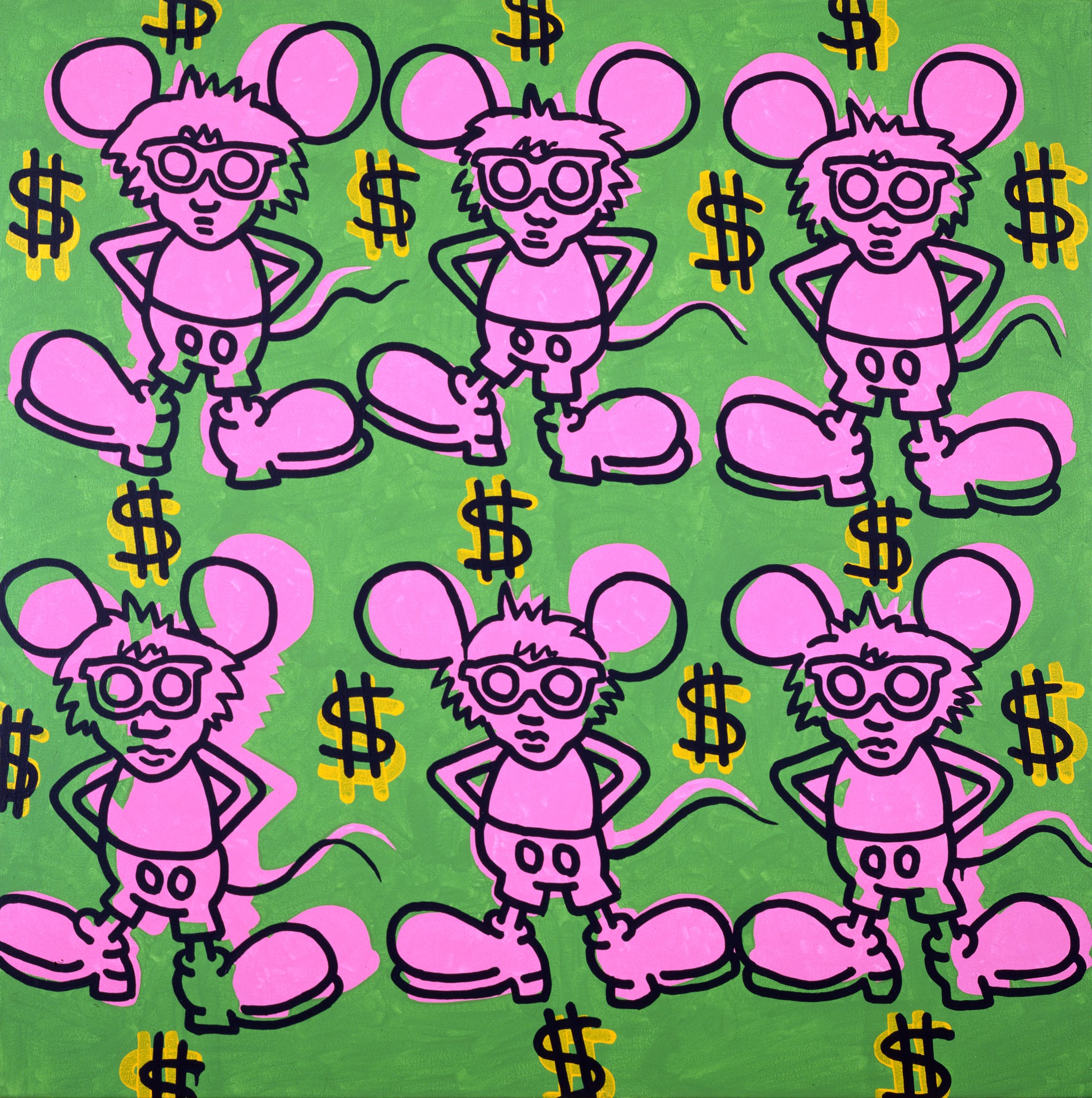 12. 130_Andy Mouse_1985_private collection_KHF