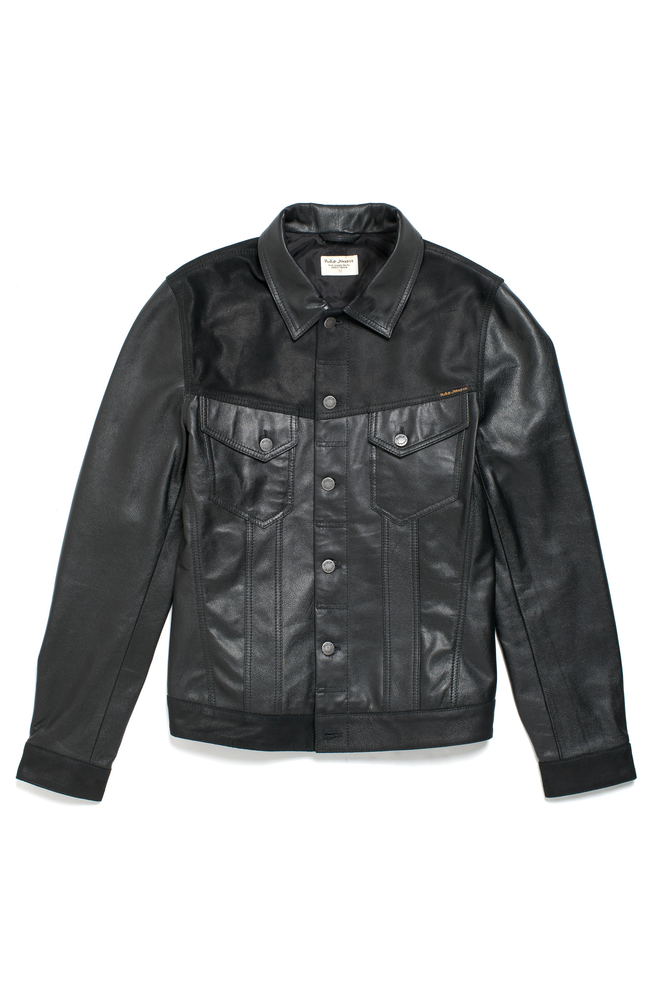 Perry Leather _ Crust Jkt Black 160339 01
