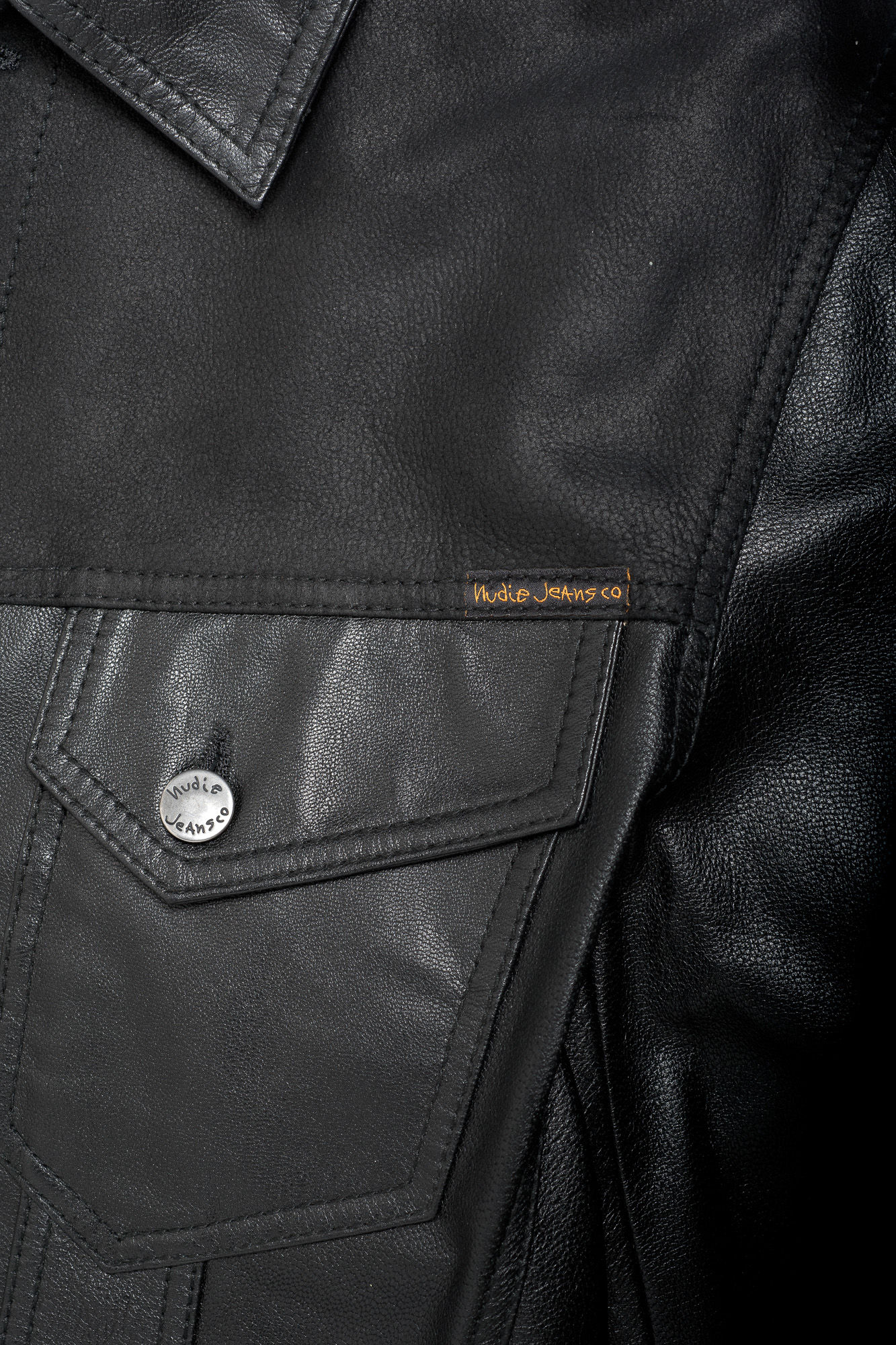 Perry Leather _ Crust Jkt Black 160339 02