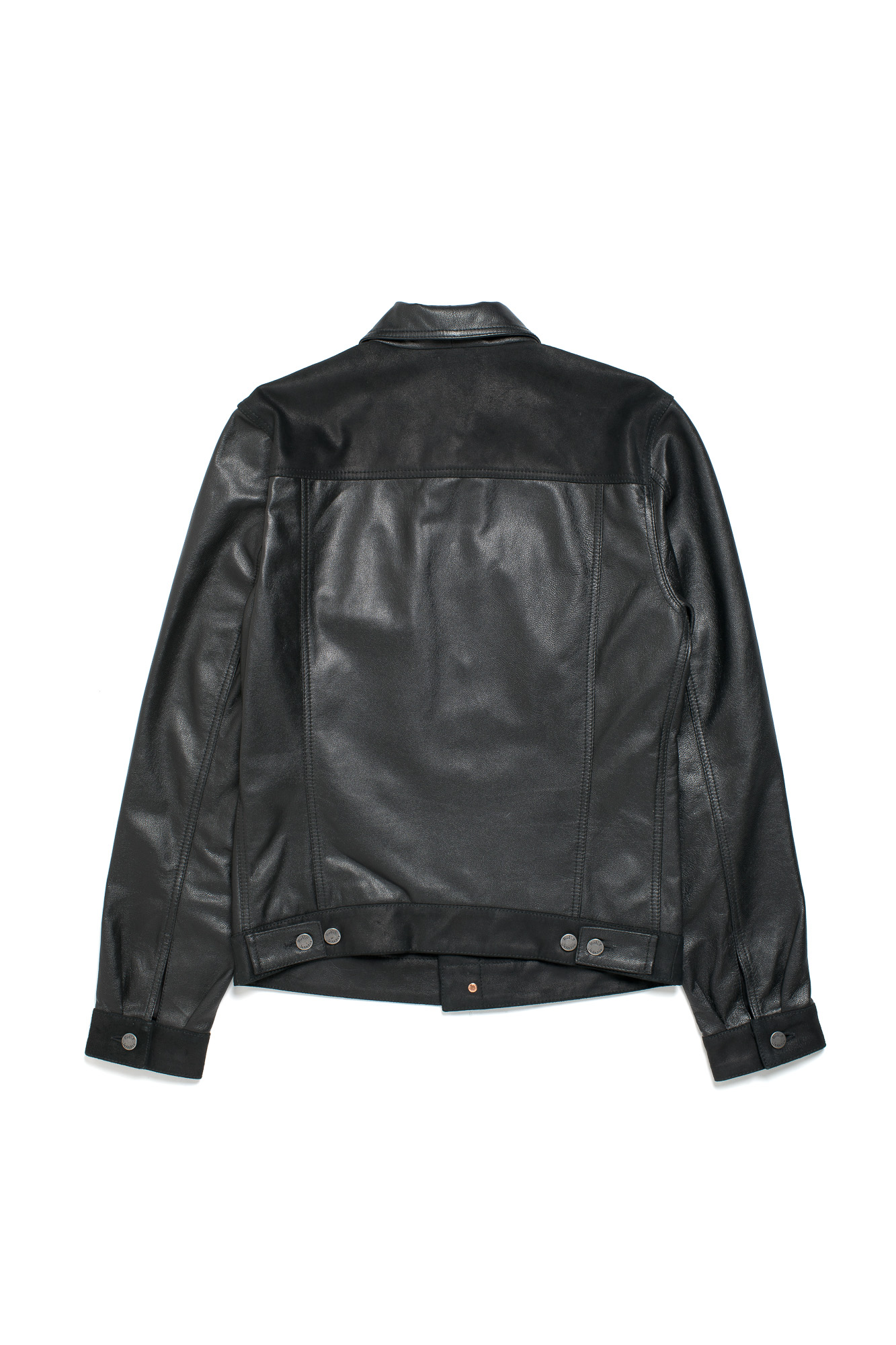 Perry Leather _ Crust Jkt Black 160339 12