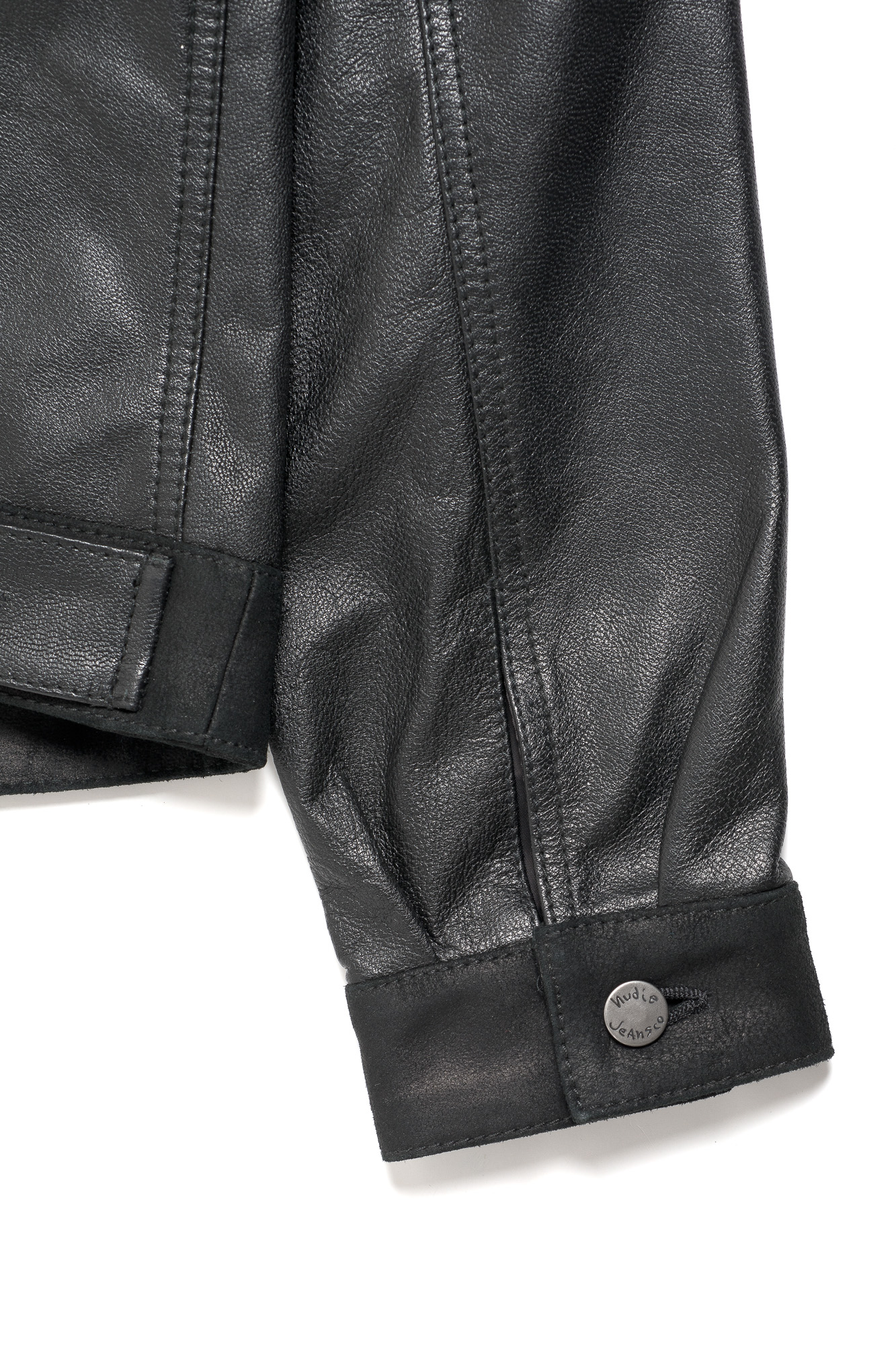 Perry Leather _ Crust Jkt Black 160339 13