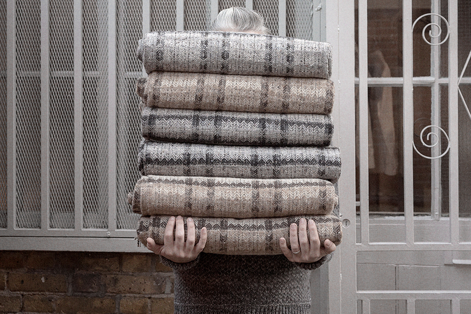 biscuit-donegal-wool-merino-blanket-worn-1
