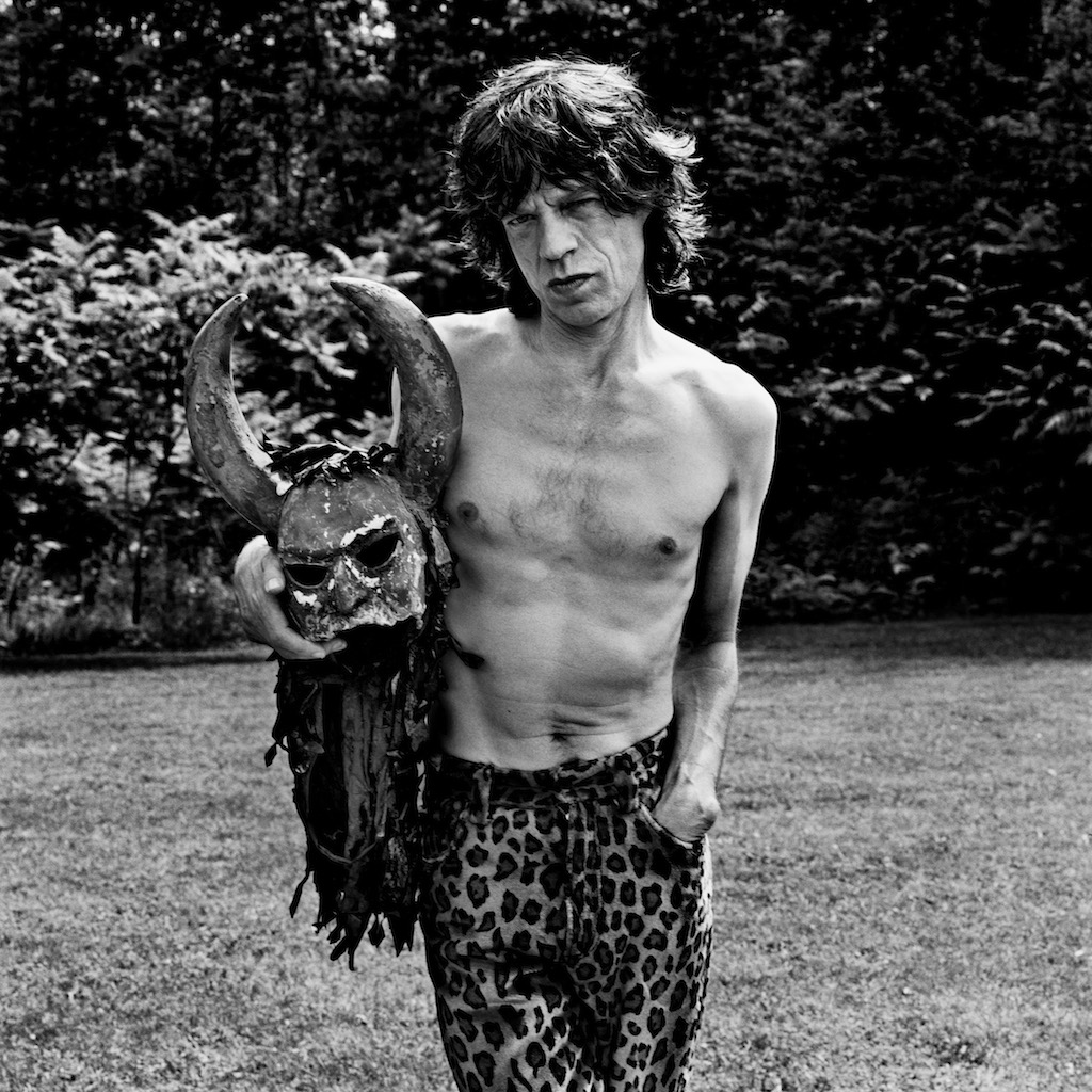 Mick Jagger, Toronto 1994 Copyright Anton Corbijn (07)