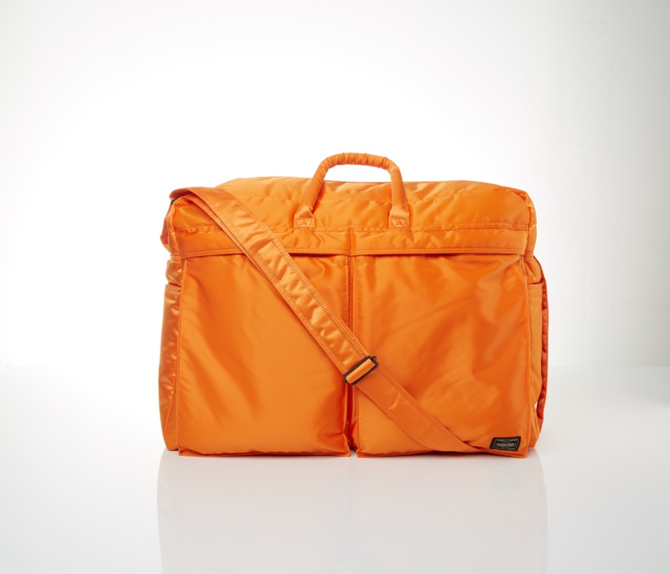 Porter-Yoshida & Co. Tanker 2Way Duffle Bag - Indian Orange 01