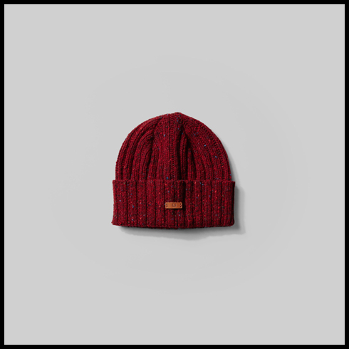 DONEGAL RIBBED BEANIE