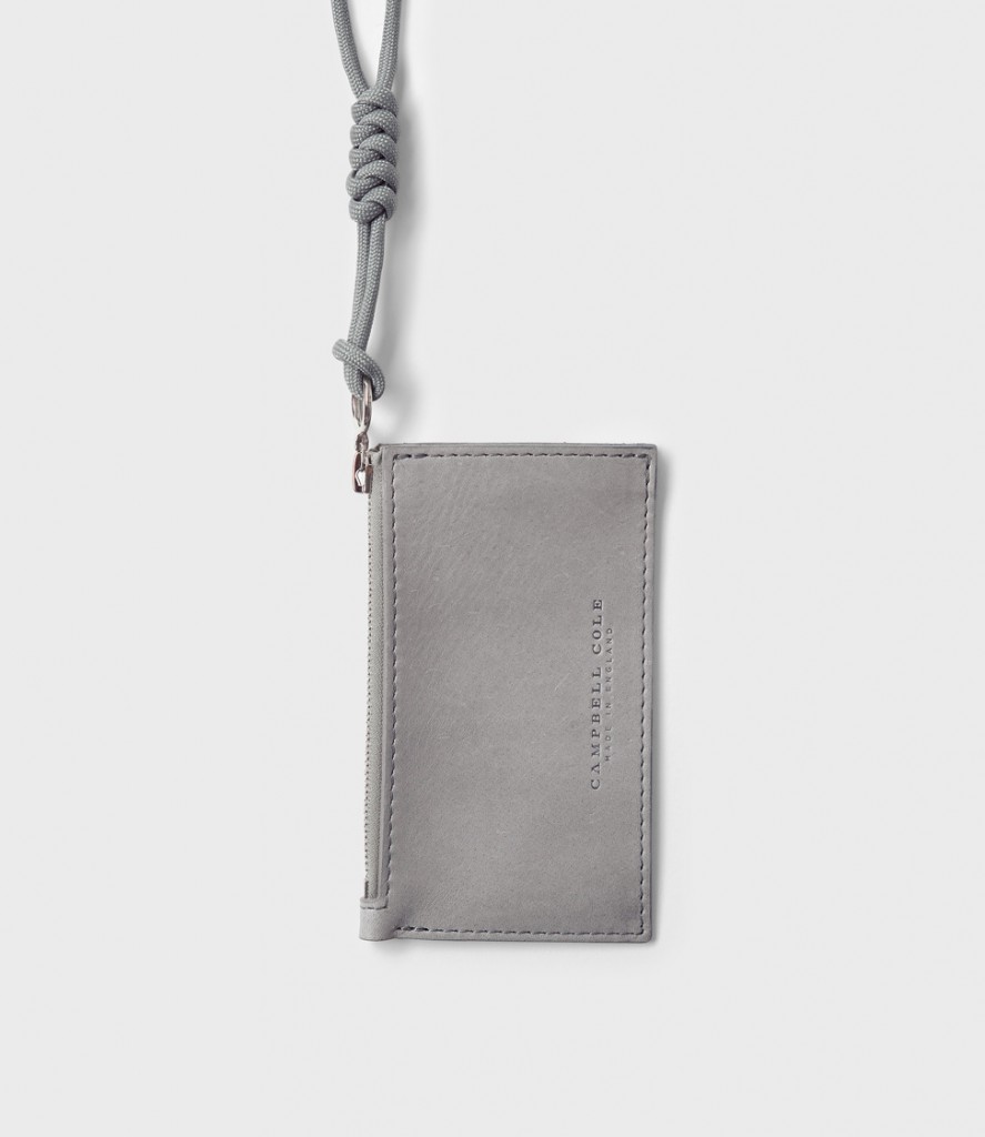 Campbell-Cole-Coin-Pouch-Lanyard-Grey-Hanging