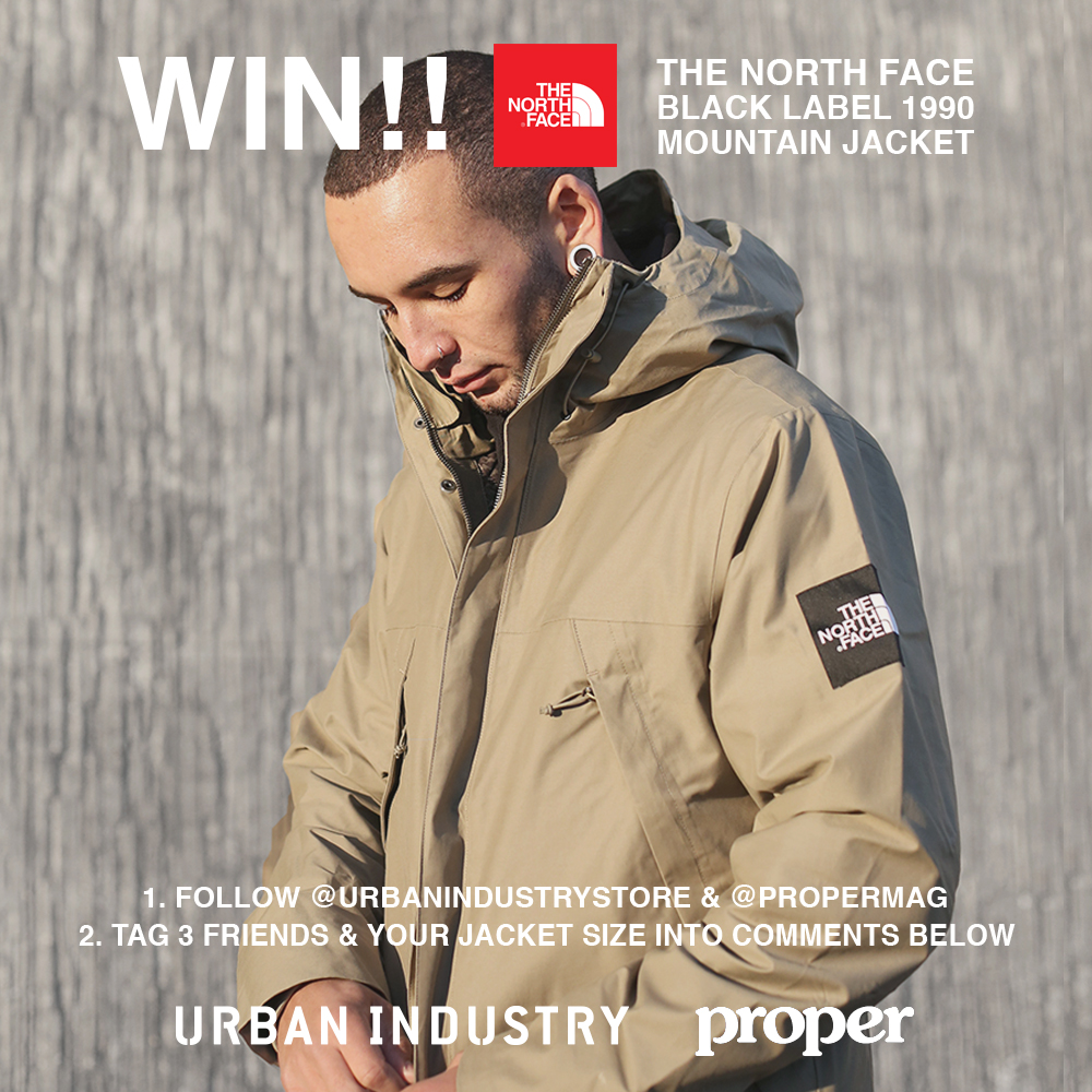 urban industry north face