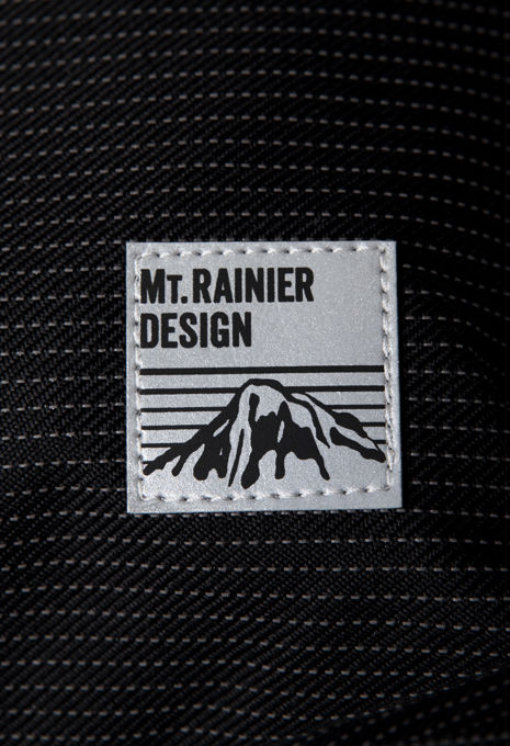 reflect nylon & logo label