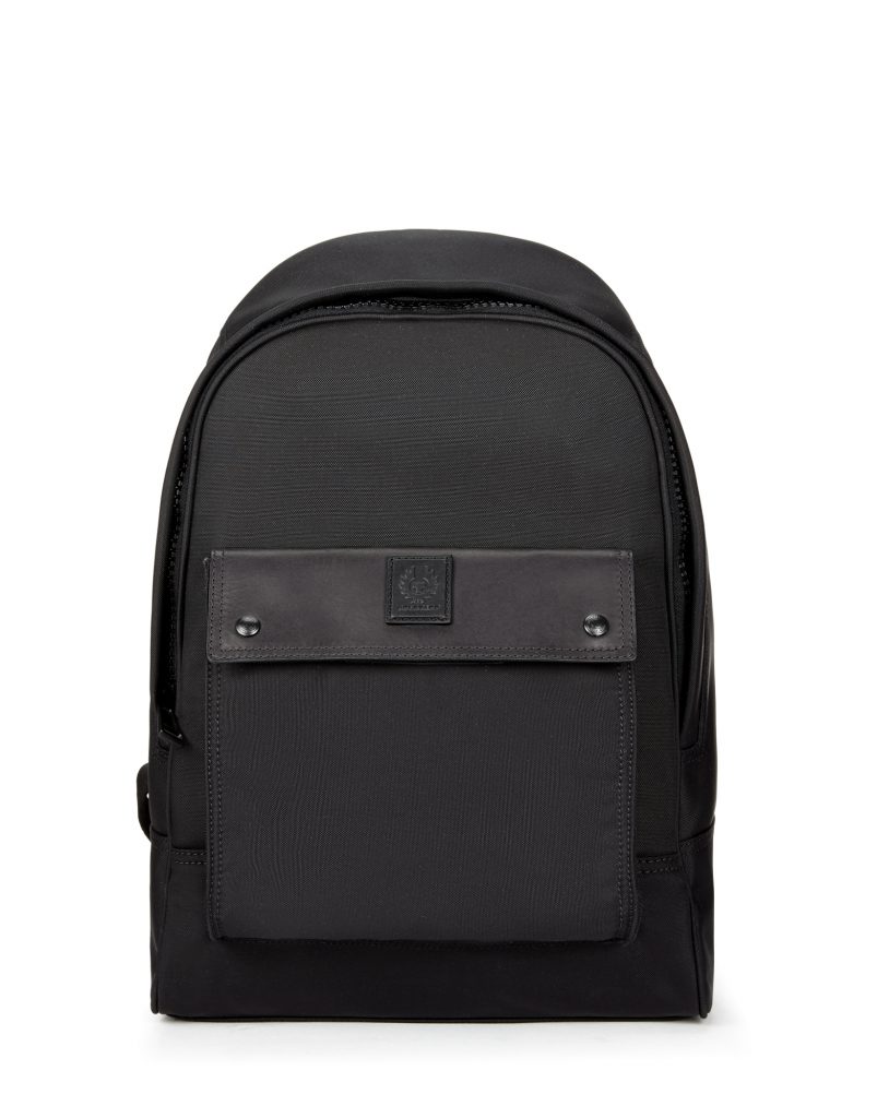 Belstaff Roadmaster backpack technical nylon black