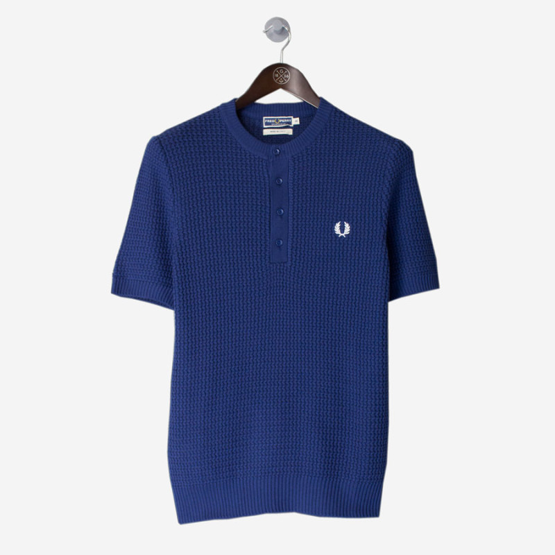 FRED-PERRY-Reissues-Knitted-Button-Neck-Shirt-Regalfront1-800x800