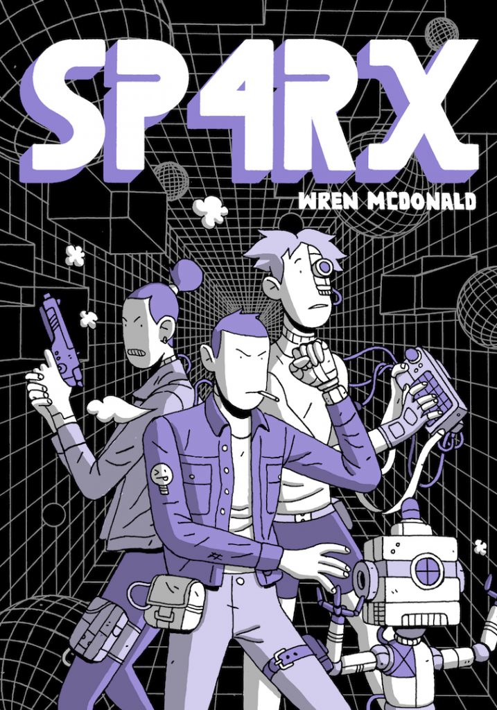 SP4RX cover