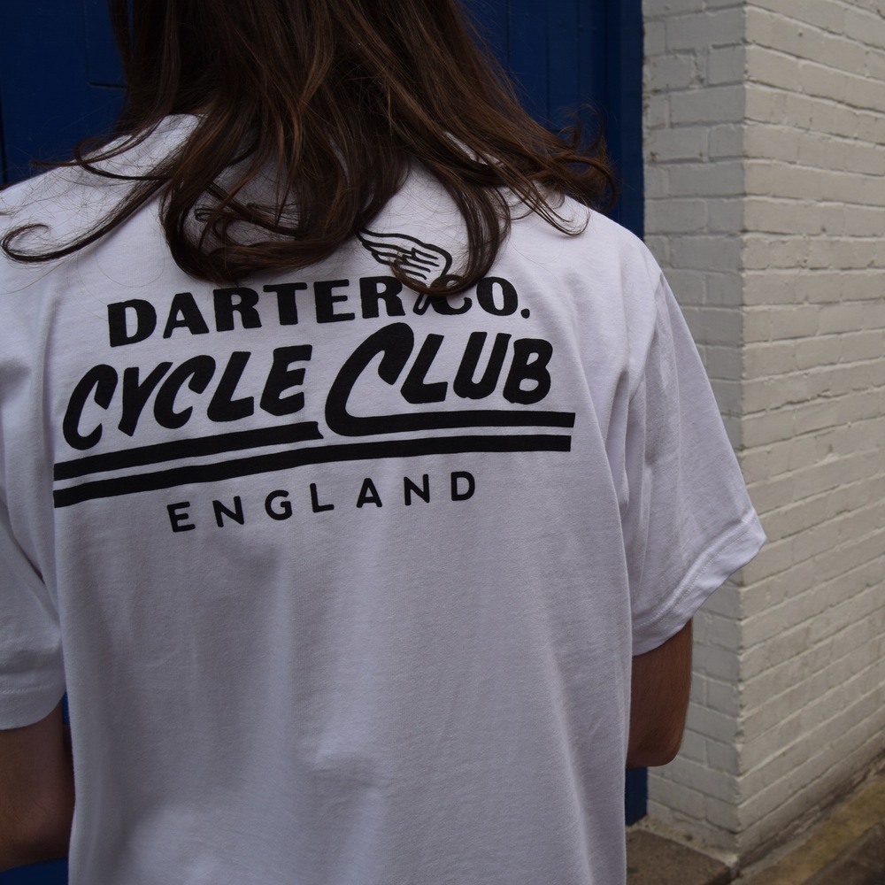 cycle club t shirt