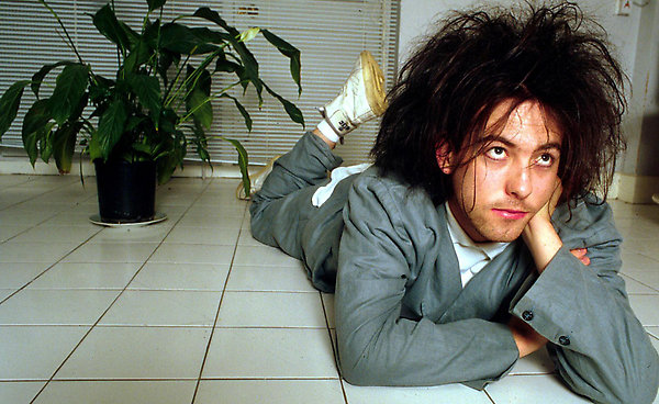 Mandatory Credit: Photo by BLEDDYN BUTCHER / Rex Features ( 206078c ) Robert Smith of the Cure Various - 1992