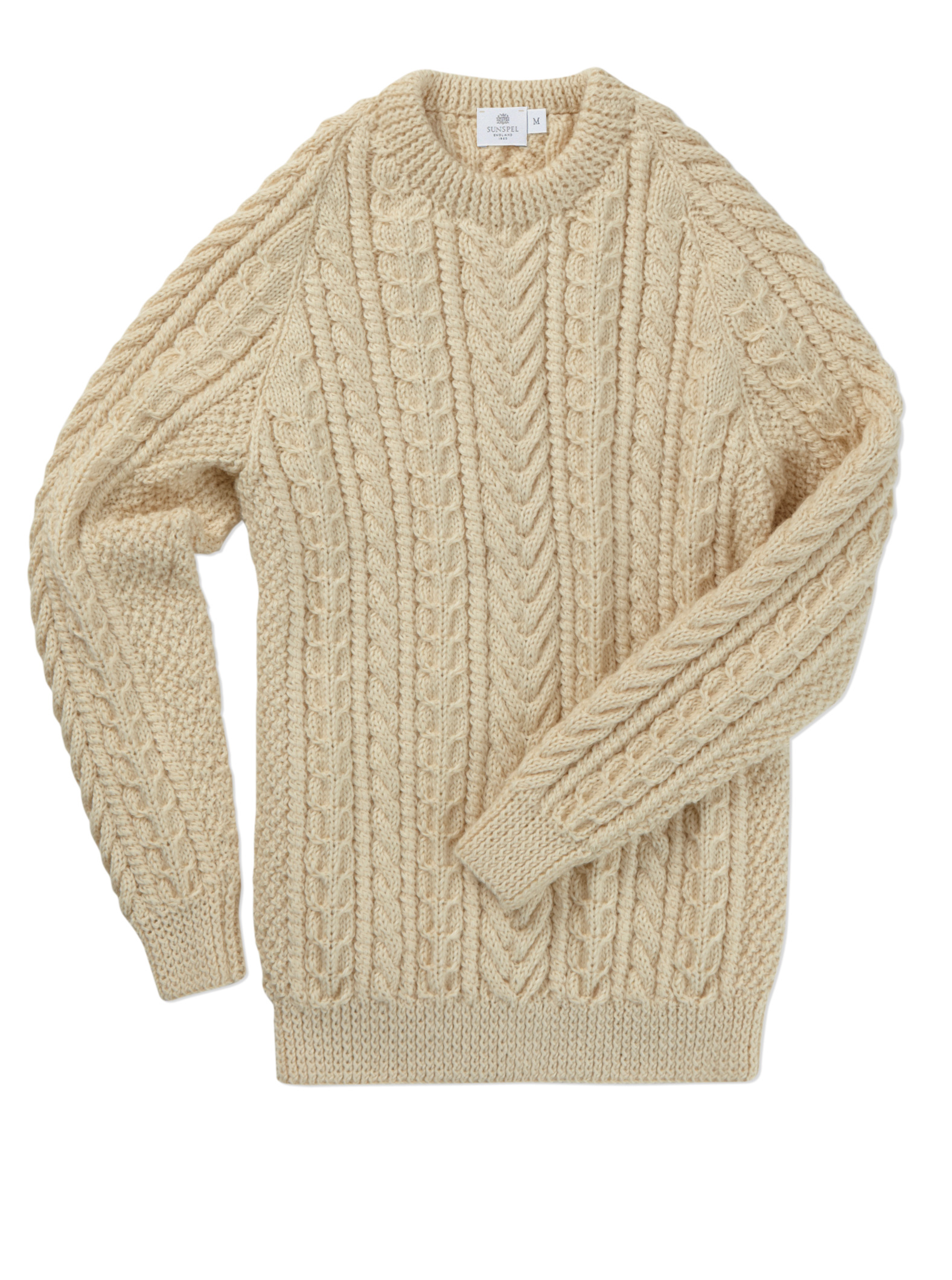cable knit jumper | Proper Magazine