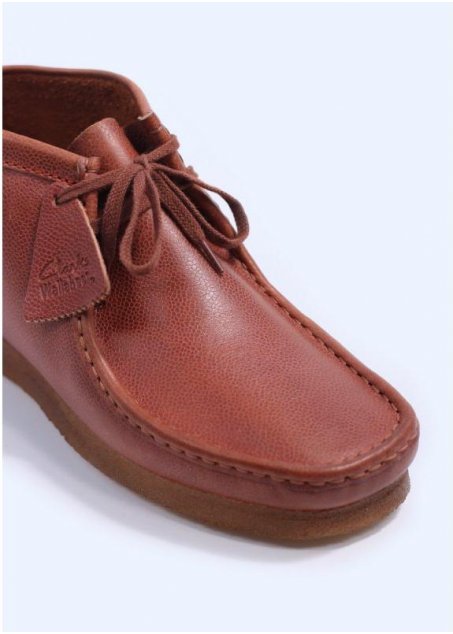 Horween Leather Wallabees From Clarks Originals - Proper Magazine