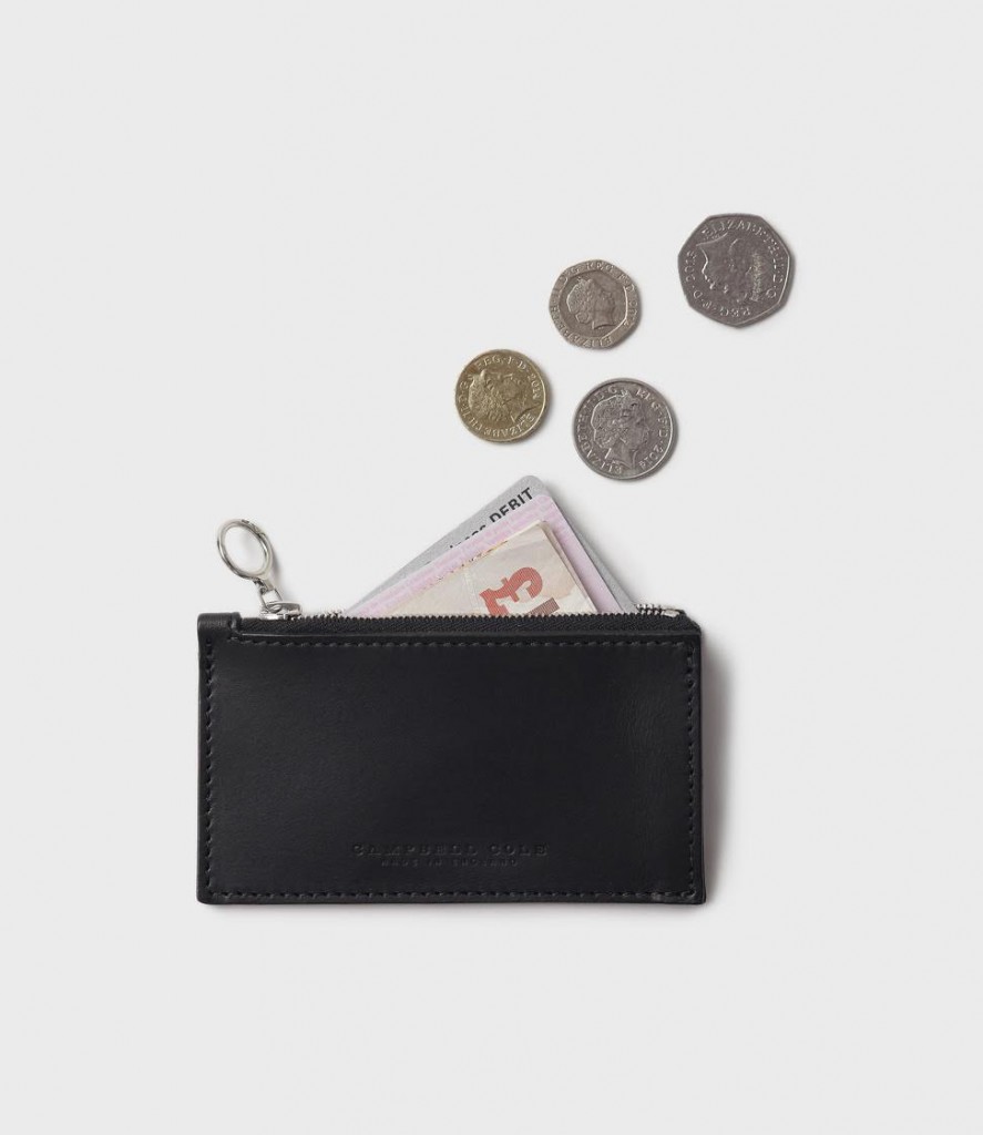 Campbell Cole: The Simple Coin Pouch - Proper Magazine