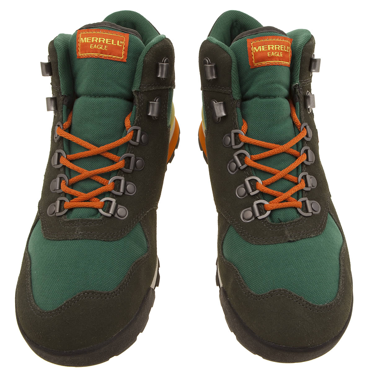 merrell eagle air cushioned suede hiking boots