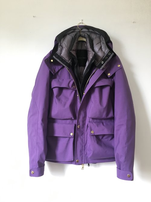All That Is Left - Purple People Eater Jacket - Proper Magazine