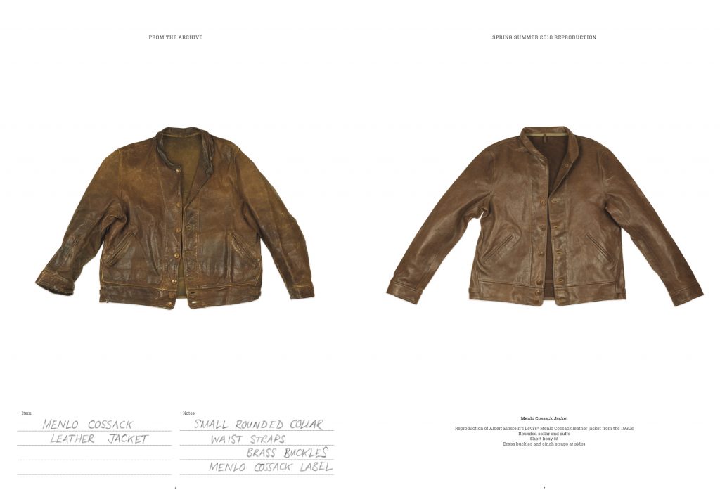 Levi's Vintage Clothing Albert Einstein Jacket - Proper Magazine