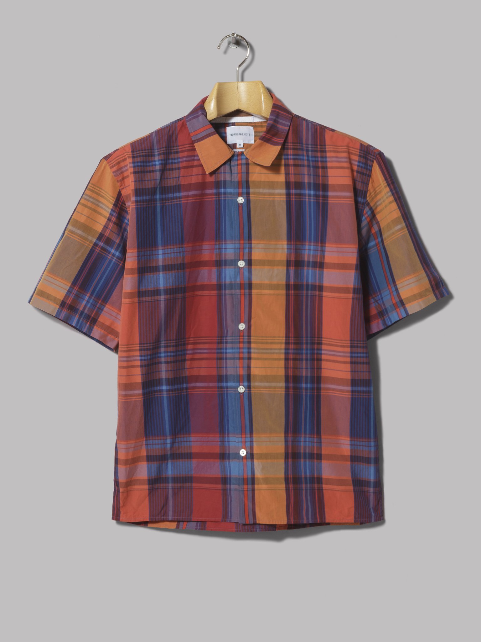 Norse Projects Carsten Check Shirt - Proper Magazine