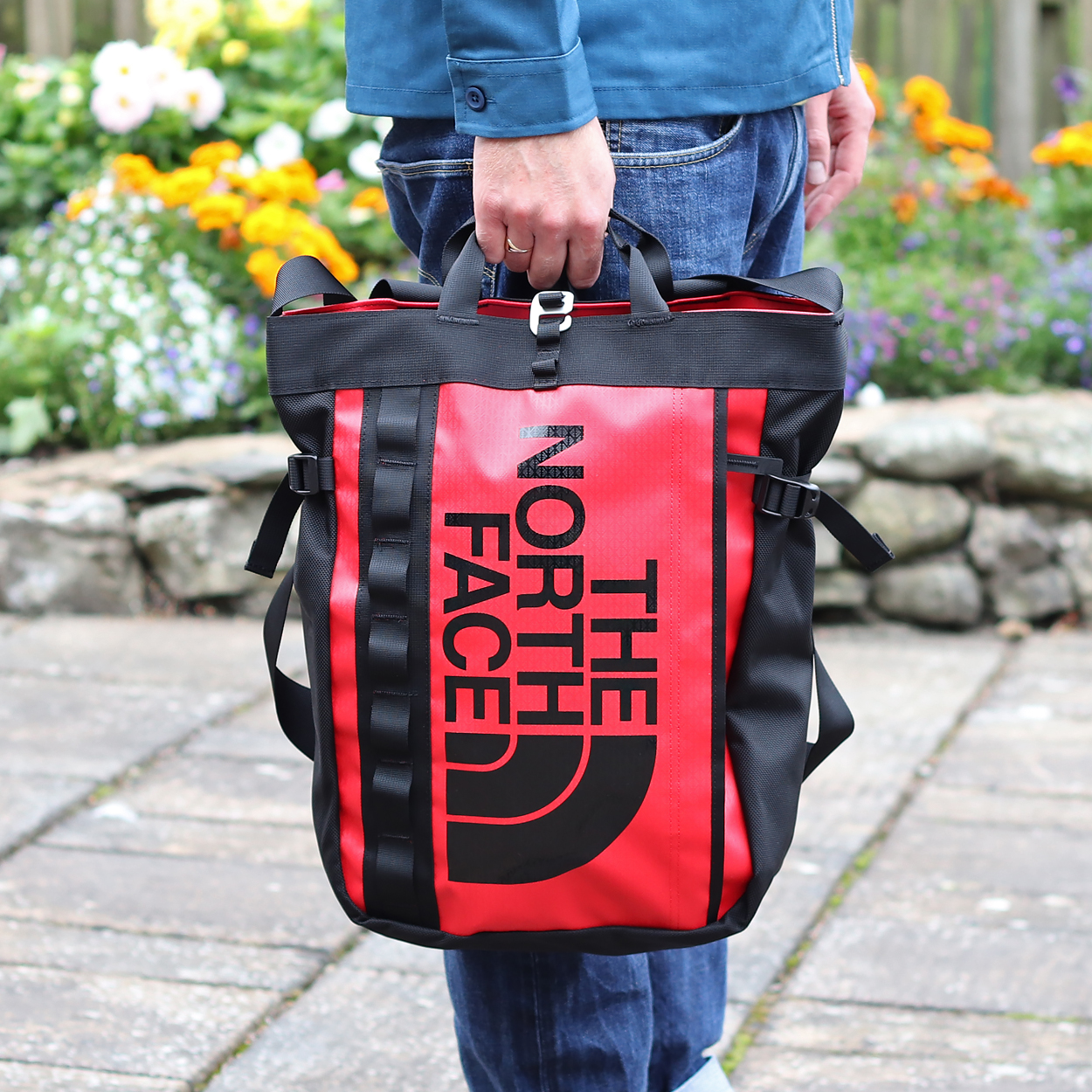 north face base camp tote review