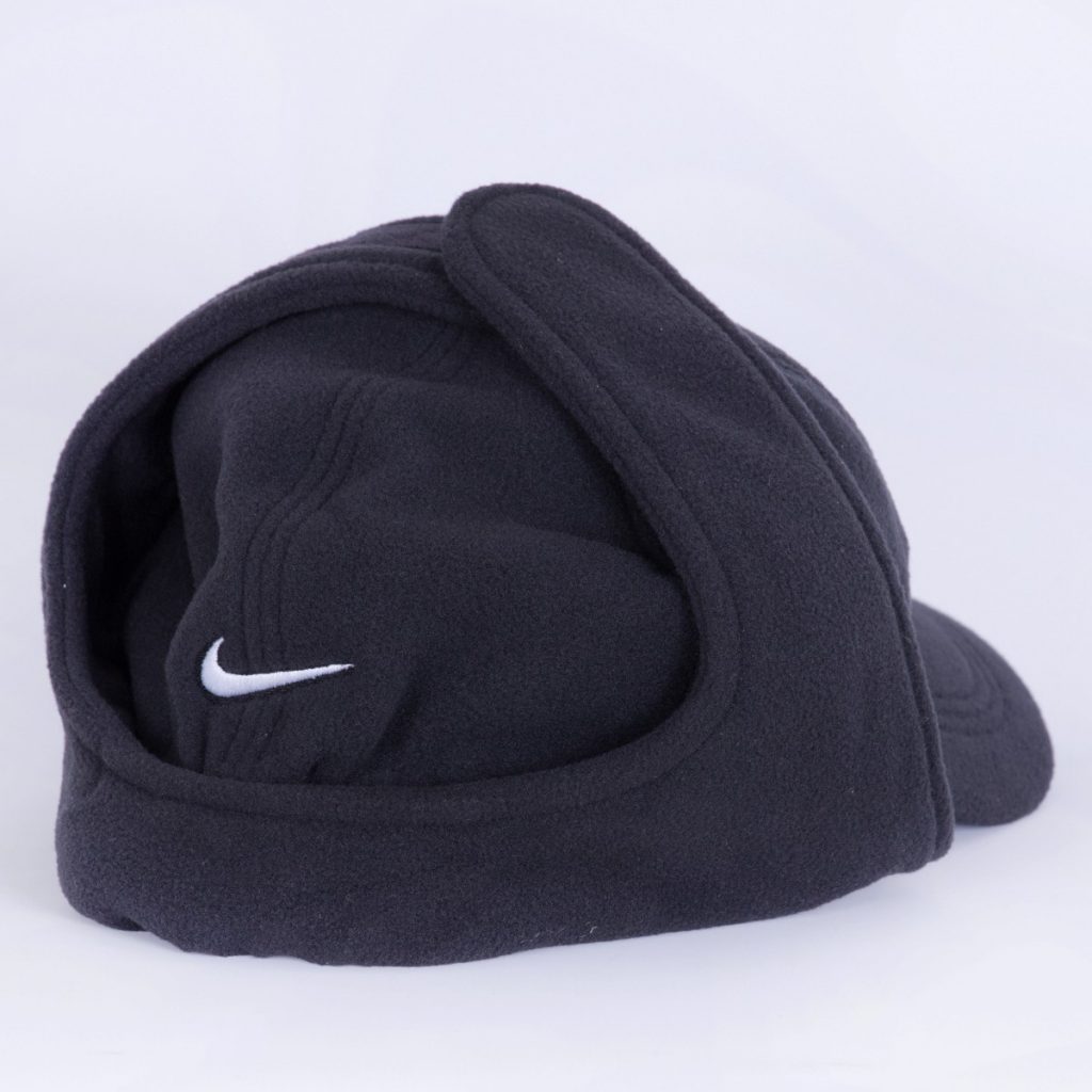 nike hat with ear flaps