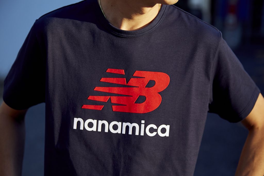 nanamica x new balance