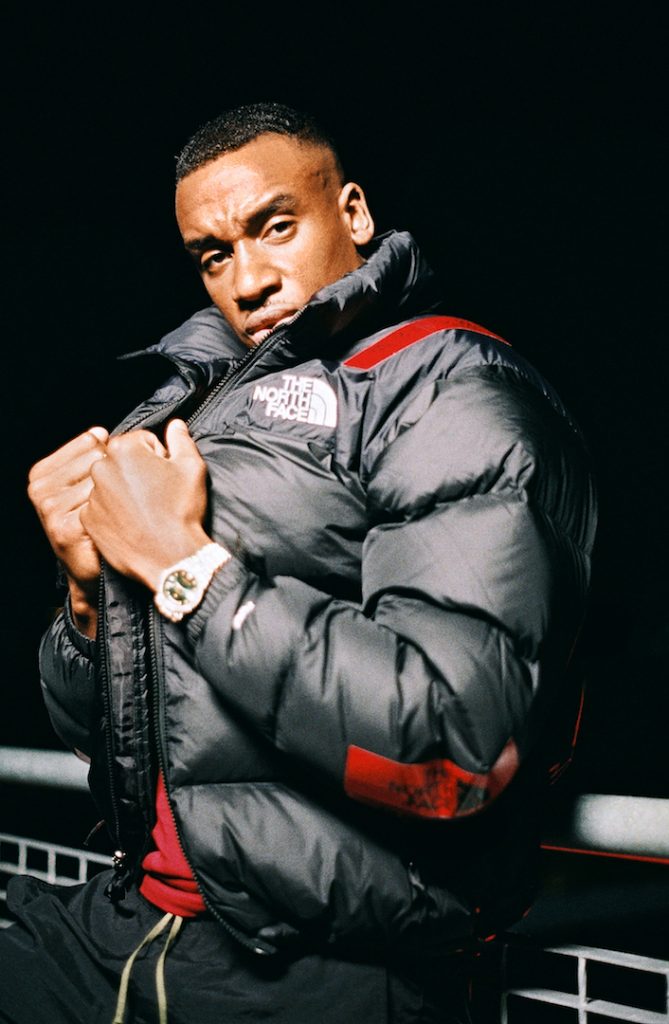 the north face bugzy malone