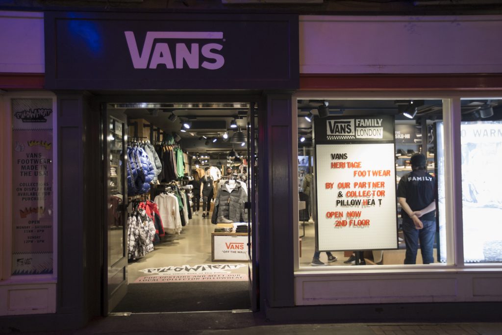 vans off the wall london