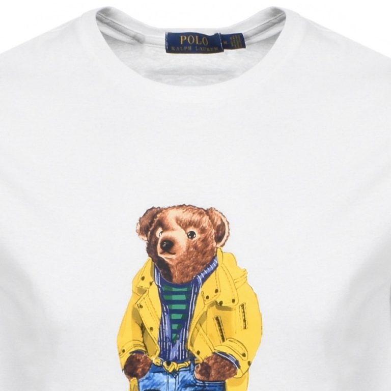 Ralph Lauren Crew Neck Bear T-Shirt - Proper Magazine