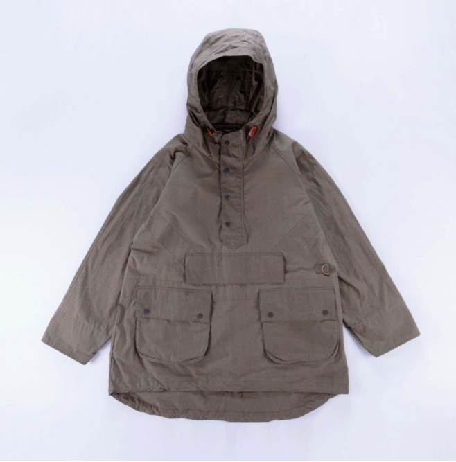 barbour x engineered garments warby jacket