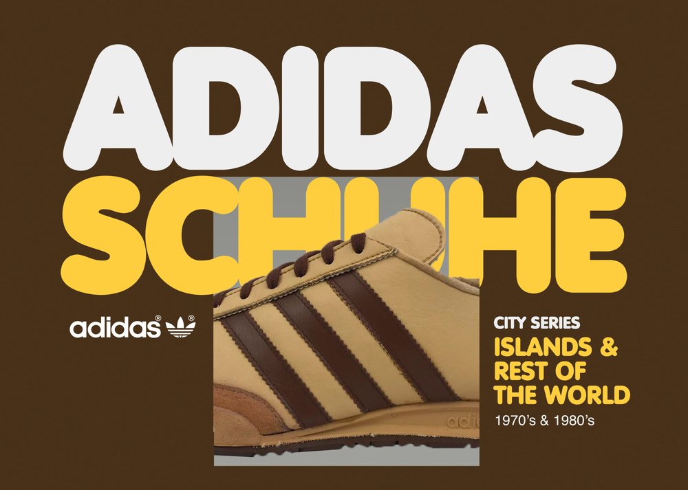 Vintage Adidas Book 3: Islands and Rest of the - Proper Magazine