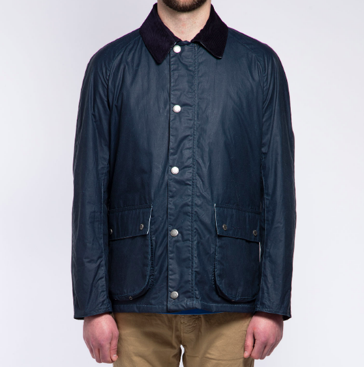 barbour lightweight rothay waxed cotton jacket