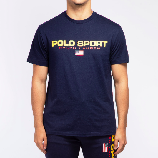 Ralph Lauren Classic Fit 'Polo Sport' Cotton T-Shirt - Proper Magazine