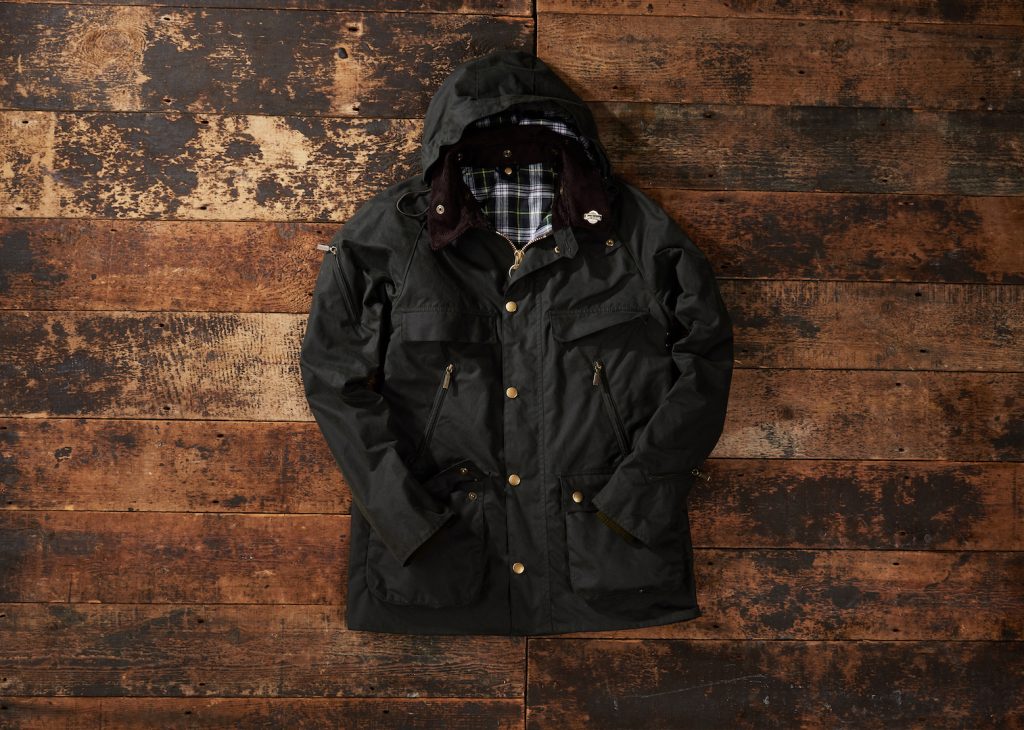 barbour international icons re engineered spey
