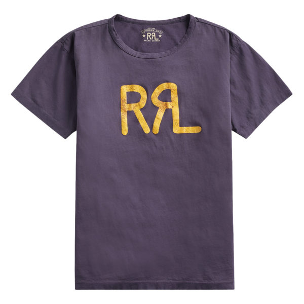RRL by Ralph Lauren Logo Crew Neck T-Shirt - Proper Magazine