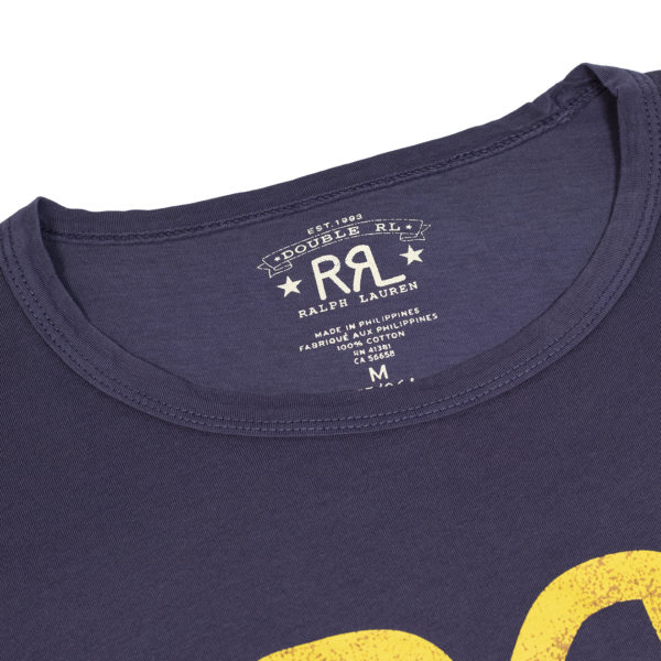 RRL by Ralph Lauren Logo Crew Neck T-Shirt - Proper Magazine