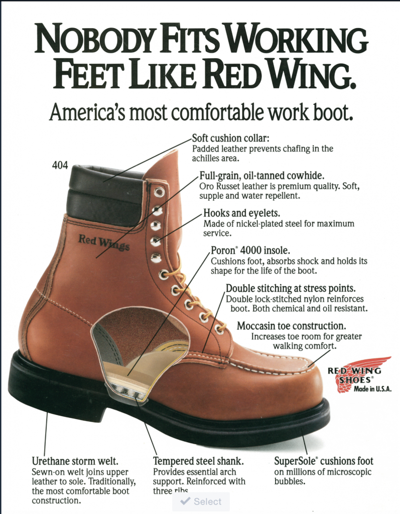 Red Wing Shoes SuperSole - Proper Magazine