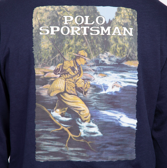 Polo Ralph Lauren Sportsman Badge T-Shirt - Proper Magazine