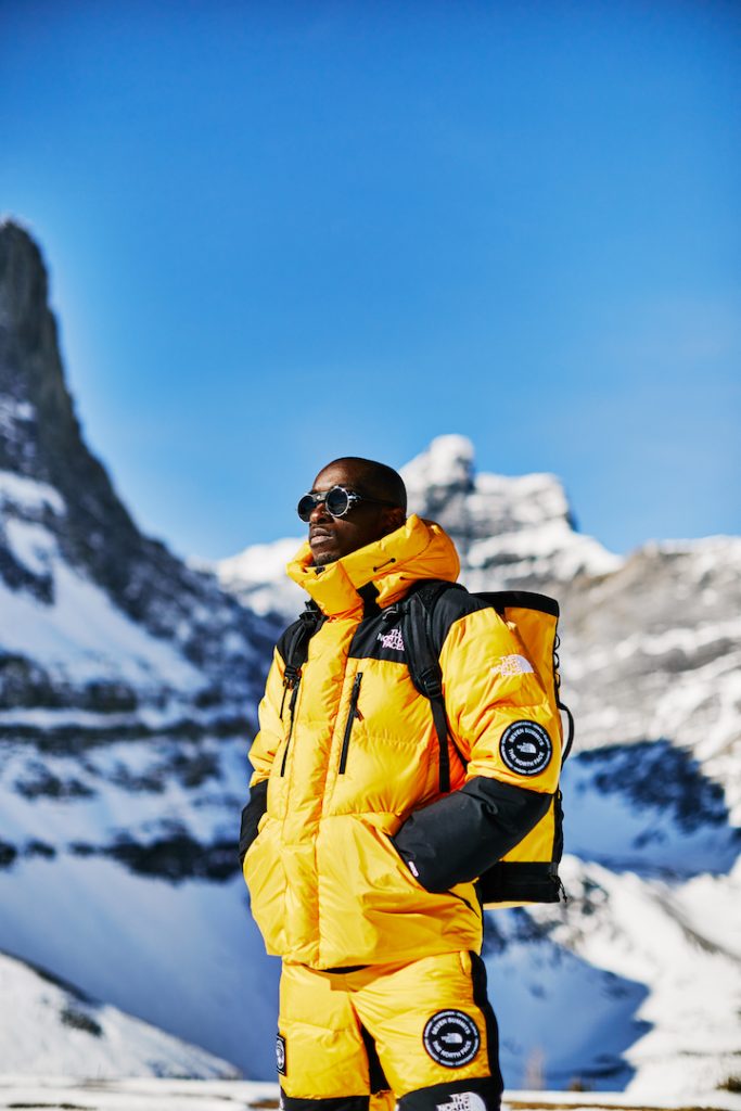 noun Portico Blue The North Face 7 Summits Collection - Proper Magazine