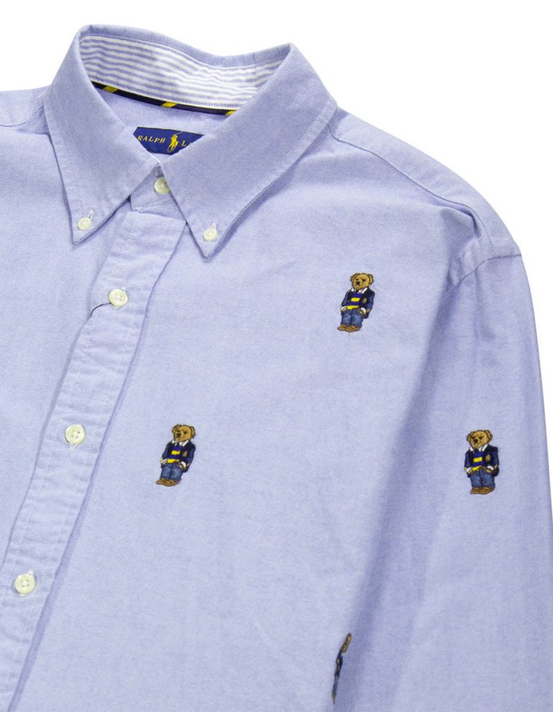 polo ralph lauren embroidery
