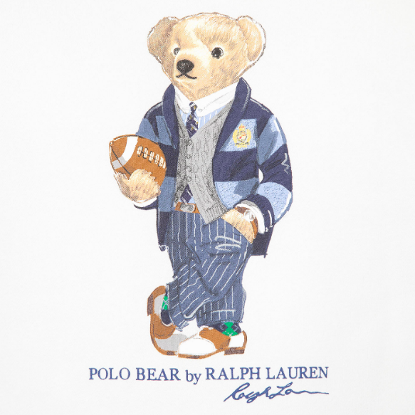 Polo Ralph Lauren 'Polo Bear' Cotton Blend Sweatshirt - Proper Magazine