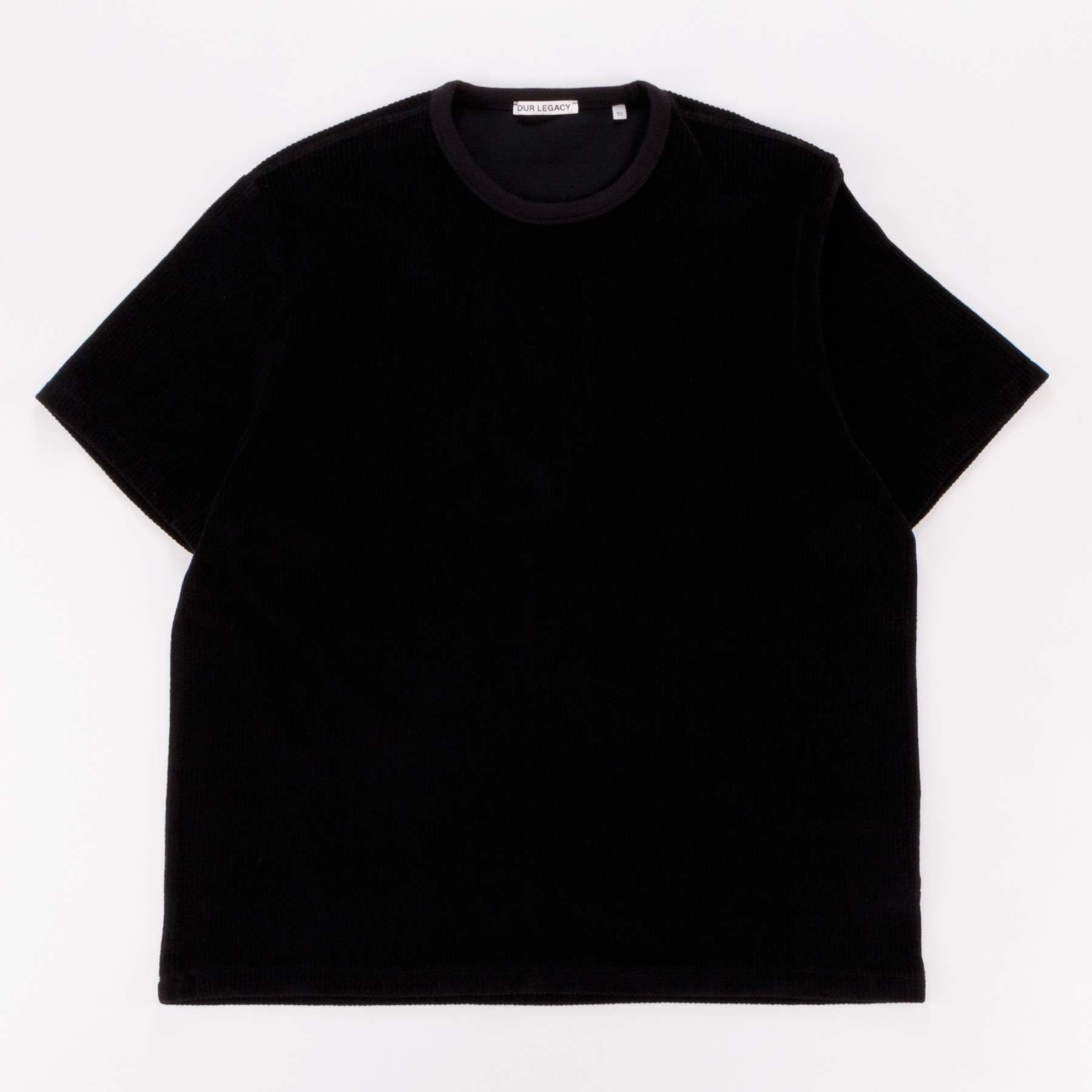 Our Legacy New Box T-Shirt Black Cord - Proper Magazine