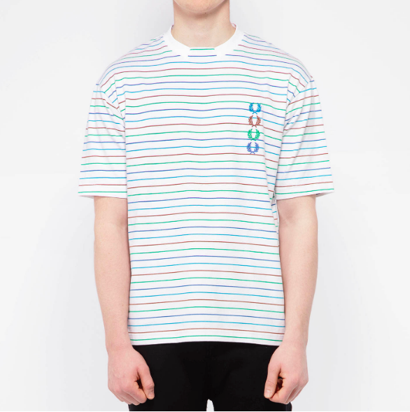 Fred Perry x Beams Striped T-Shirt - Proper Magazine