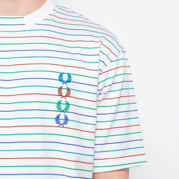 Fred Perry x Beams Striped T-Shirt - Proper Magazine