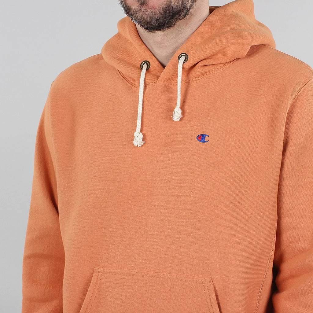 caramel champion hoodie
