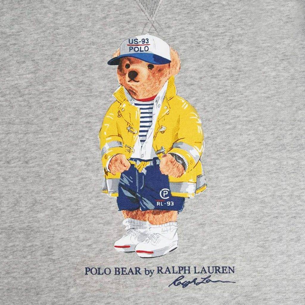 Polo Ralph Lauren Bear Sweatshirt - Proper Magazine