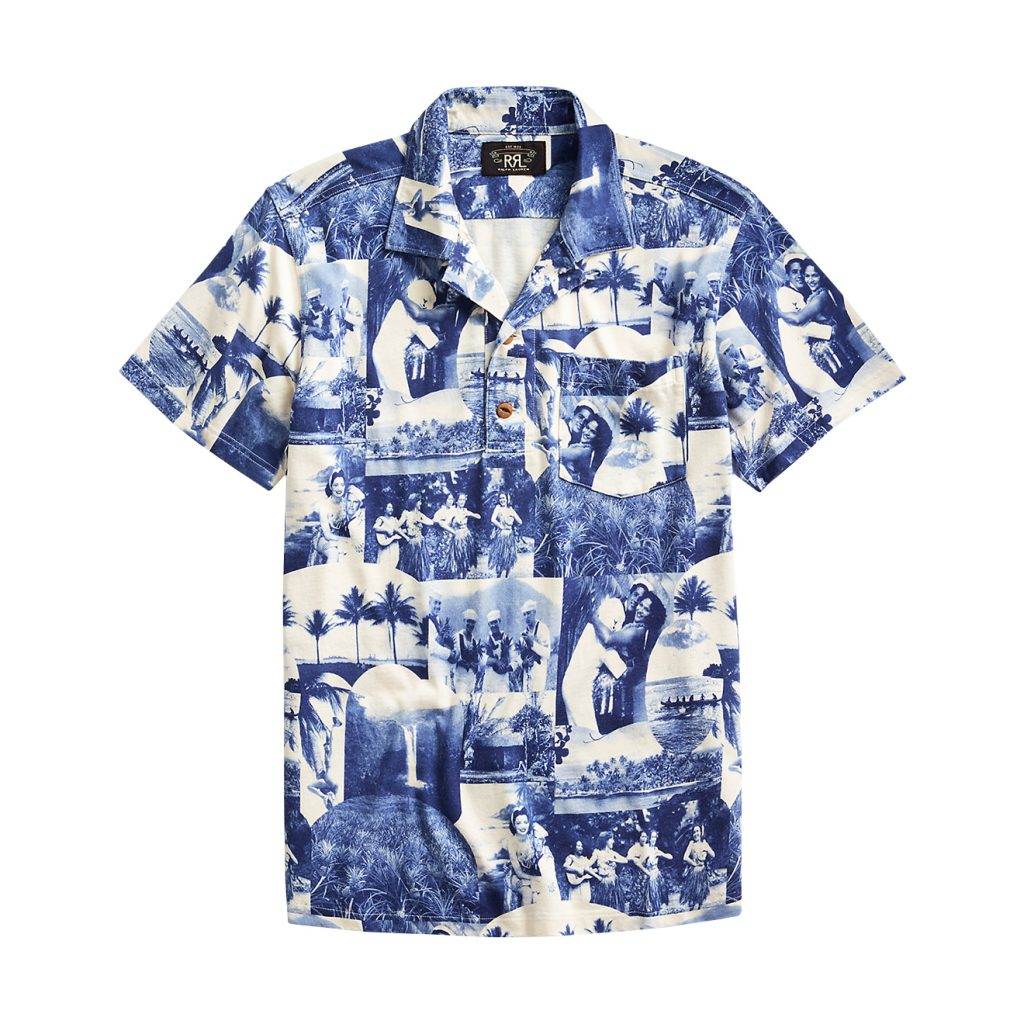rrl hawaiian shirt